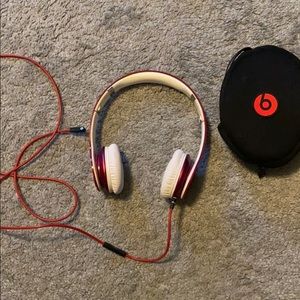 beats by dr dre headphones